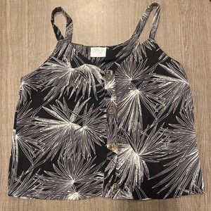 Patterned Tank Top